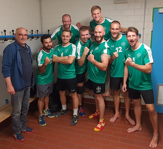 H2 nach dem 1.Sieg in der Verbandsliga - ©2020 SV Bayer